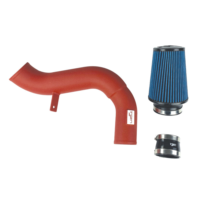 Injen Wrinkle Red SP Cold Air Intake System - SP3082WR