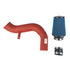 Injen Wrinkle Red SP Cold Air Intake System - SP3082WR