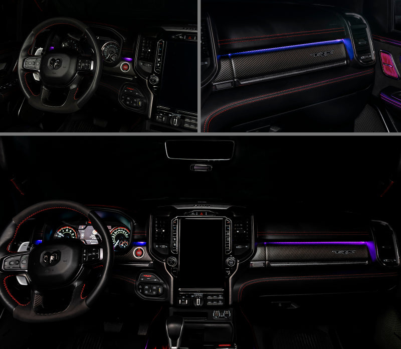 ORACLE Lighting Complete Interior Ambient Lighting ColorSHIFT RGB Conversion Kit for 19-22 RAM 4235-333