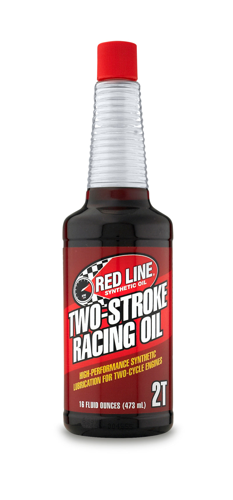 Red Line Two-Stroke Synthetic Racing Oil (Set of 12 x 16 Oz. Bottle) 40603