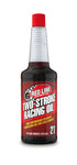 Red Line Two-Stroke Synthetic Racing Oil (Set of 12 x 16 Oz. Bottle) 40603