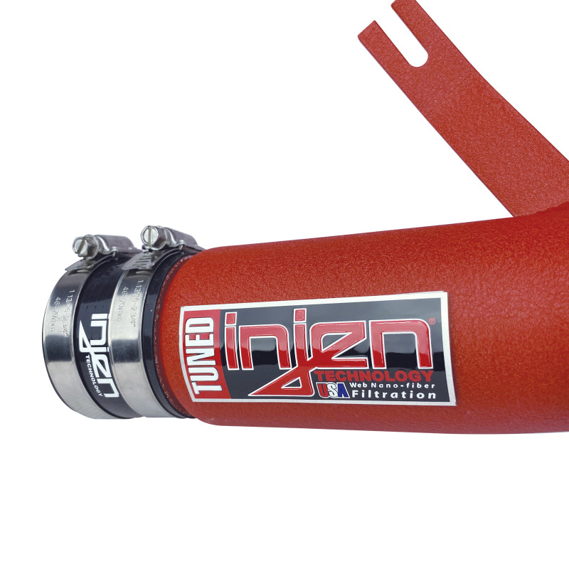 Injen Wrinkle Red SP Cold Air Intake System For 16-21 Honda Civic L4-1.5L Turbo - SP1573WR