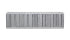 Vibrant Vertical Flow Intercooler Core 24in. W x 6in. H x 3.5in. Thick