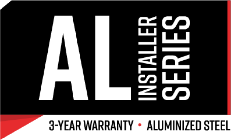 MBRP 4" Cat Back, Dual Split Side Exit, Aluminized Steel, 14-16 Ram 2500 6.4L S5151AL