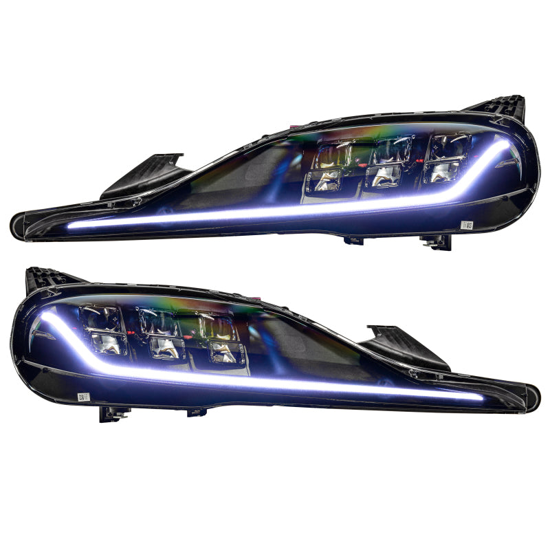 ORACLE Lighting ColorSHIFT RGB+A Headlight DRL Upgrade Kit w/BC1 Controller for Toyota Supra 1400-335