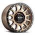 Method MR305 NV HD 18x9 +18mm Offset 8x170 130.81mm CB Method Bronze/Black Street Loc Wheel