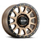 Method MR305 NV HD 18x9 +18mm Offset 8x180 130.81mm CB Method Bronze/Black Street Loc Wheel