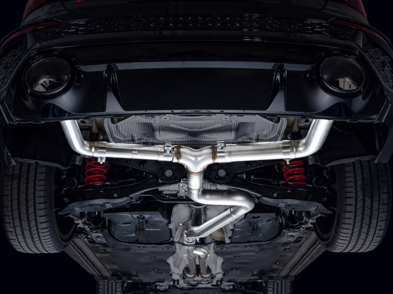 AWE Tuning Cat-Back Track Edition Exhaust System No Tips for Audi 22-23 8Y RS3 3020-31389