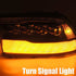 AlphaRex NOVA LED Projector Headlights Plank Style Design Alpha Black 09-18 Dodge Ram 1500HD 880541