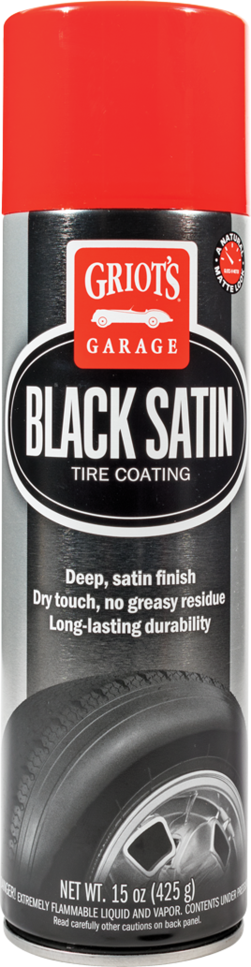 Griots Garage Black Satin Tire Coating - 14oz