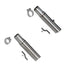 BBK 86-04 Mustang Cat Back Kit Varitune Mufflers Stainless Steel Tips