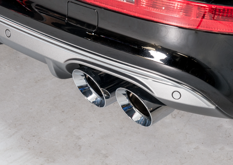 AWE Tuning Touring Edition Exhaust - Quad Outlet Chrome Silver Tips for Audi 8R SQ5 3015-42052