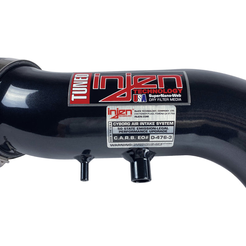 Injen Black IS Short Ram Cold Air Intake System For 92-95 Lexus SC400 V6-4.0L - IS2085BLK