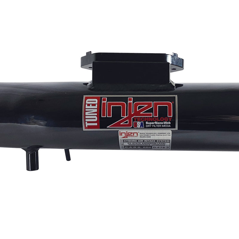 Injen Black IS Short Ram Cold Air Intake System - IS2030BLK