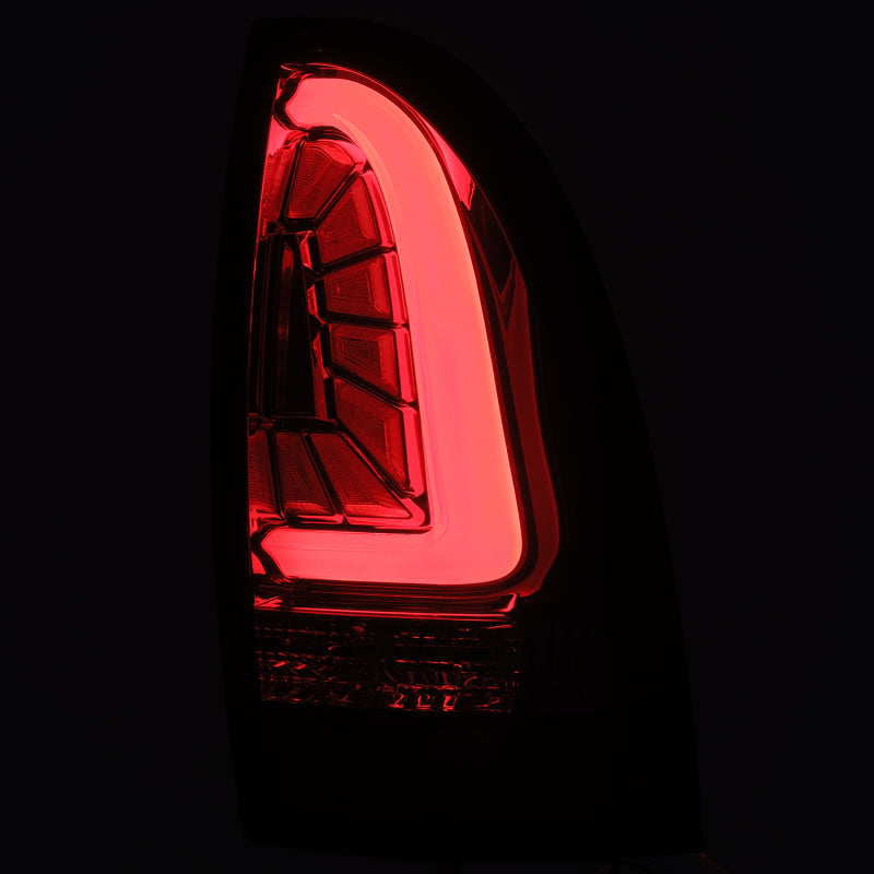 AlphaRex LED Tail Lights Red Smoke for 05-15 Toyota Tacoma PRO-Series 680040
