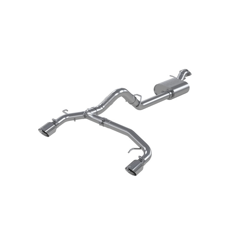 MBRP 3"/2.5"CATBACK SS T304 Dual Split Rear Exit For 21-24Ford Bronco 2.3/2.7L EcoBoost 2/4Dr S5241304