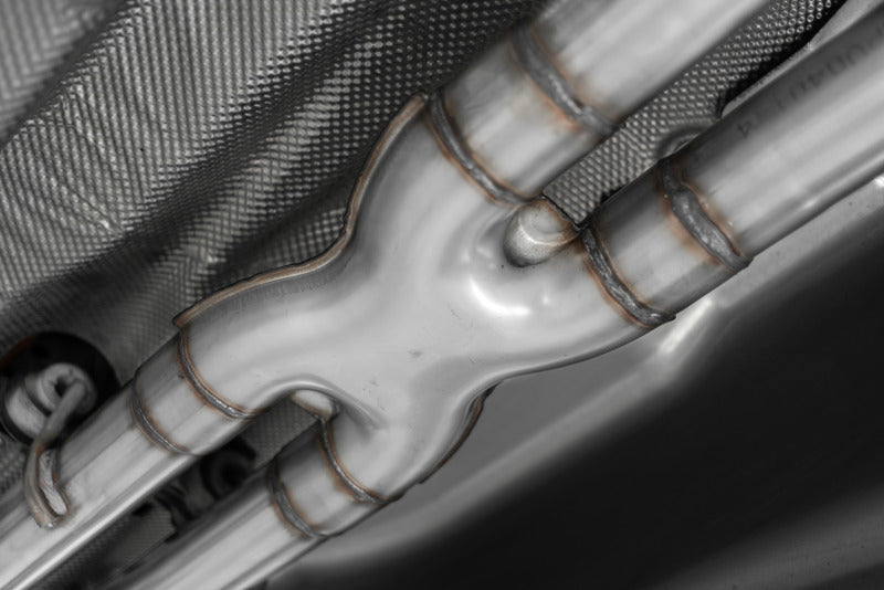 MBRP 2.5" Cat Back, Dual Rear, Aluminized Steel, 20-21 Ford Explorer ST 3.0L Ecoboost S5205AL