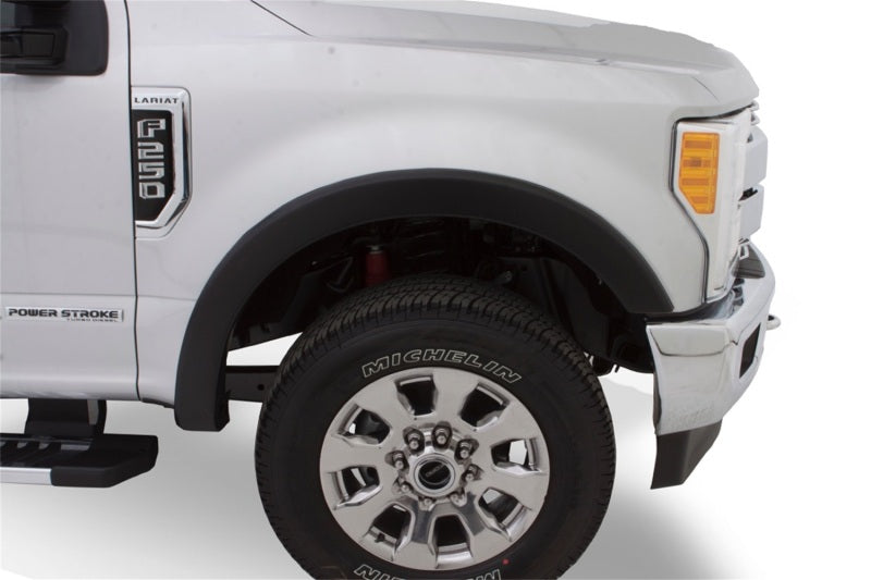 Bushwacker 17-18 Ford F-250 Super Duty OE Style Flares 2pc - Black