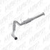 MBRP 4" Cat Back Single Side Exit P Series Exhaust For 04-07 Dodge 2500/3500 Cummins 600/610 S6108P