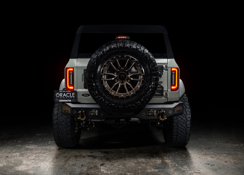 ORACLE Lighting Flush Style Tinted LED Taillights for 21-23 Ford Bronco 5892-504-T