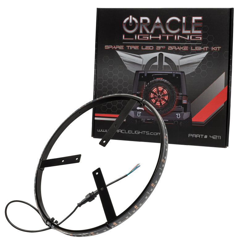 ORACLE Lighting ColorSHIFT LED Illuminated Wheel Ring 3rd Brake Light w/o Controller 4211-334