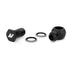 Mishimoto M20 x -10AN Black Banjo Fitting w/ Bolt