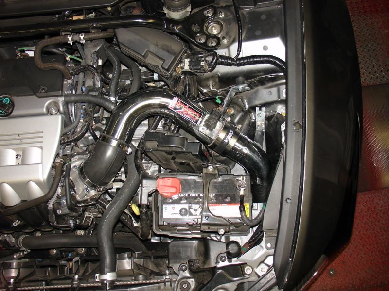 Injen Black SP Cold Air Intake System For 09-14 Acura TSX L4-2.4L - SP1432BLK
