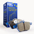 EBC 98-05 Porsche 911 (996) (Cast Iron Rotor only) 3.4 Carrera 2 Bluestuff Front Brake Pads