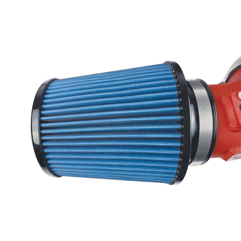 Injen Wrinkle Red SP Cold Air Intake System - SP2300WR