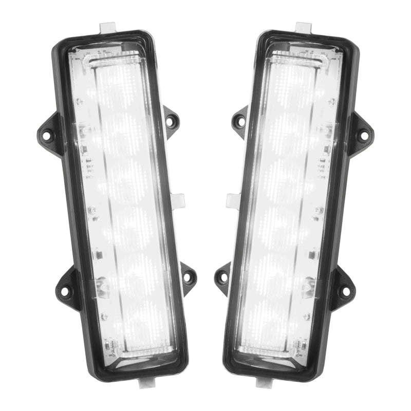 Oracle Lighting Dual Function Amber/White Reverse LED Modules Flush Tail Light 5915-FB-023