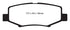 EBC 06-11 Dodge Nitro 3.7 Greenstuff Rear Brake Pads
