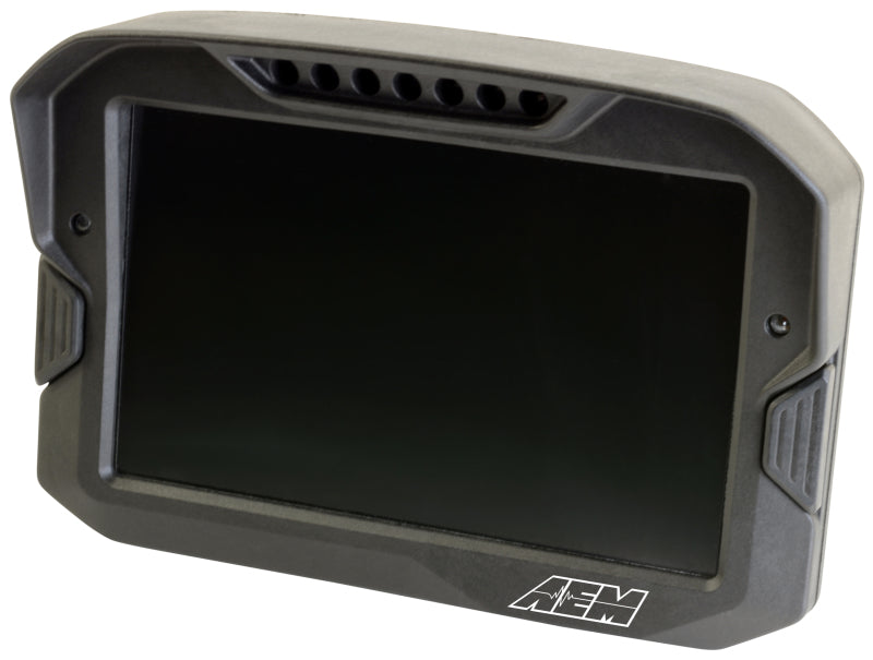 AEM CD-7 Non-Logging/ Non-GPS Race Dash Carbon Fiber Digital Display (CAN Input Only) - 30-5700