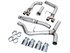 AWE Tuning Track Edition Exhaust - Chrome Silver Tips for 2022+ VB Subaru WRX 3020-42979