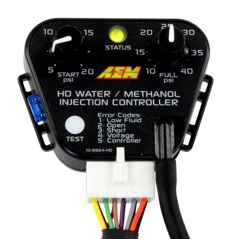 AEM V3 Water/Methanol HD Controller Kit - Internal MAP w/ 40psi Max - 30-3306