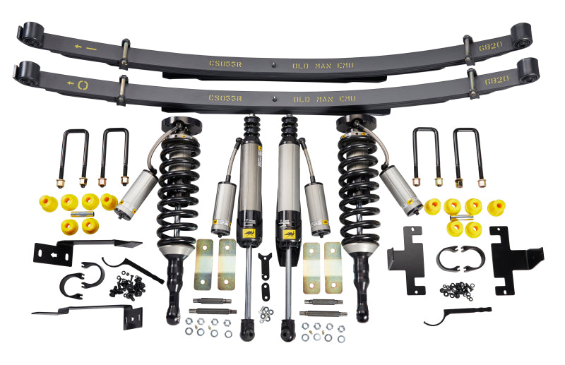 ARB Bp-51 Kit Light 2.5Inch 07+ 5L Tundra OMETUN57BP51