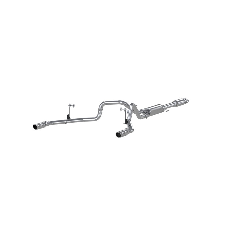 MBRP 2.5" Cat Back Dual Rear Exit AL Exhaust System For 15-20 Ford F-150 5.0L - S5258AL