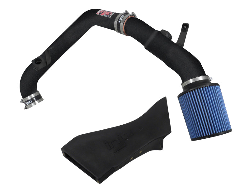 Injen Wrinkle Black SP Short Ram Cold Tuned Air Intake System w/ MR Tech, Air Fusion - SP1126WB
