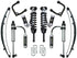 ICON 05-15 Toyota Tacoma 0-3.5in/16-17 Toyota Tacoma 0-2.75in Stg 8 Suspension System w/Tubular Uca