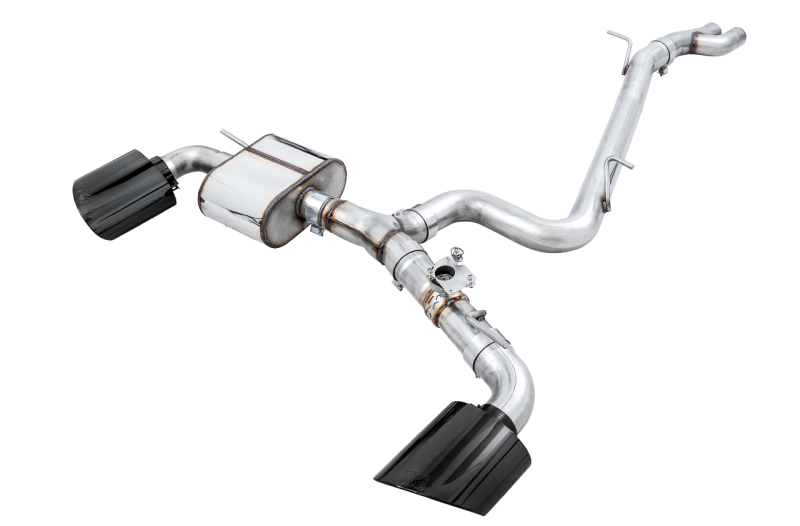 AWE TuningSwitchPath Exhaust w/Diamond Black RS-Style Tips for 17-19 Audi RS3 8V 3025-33034