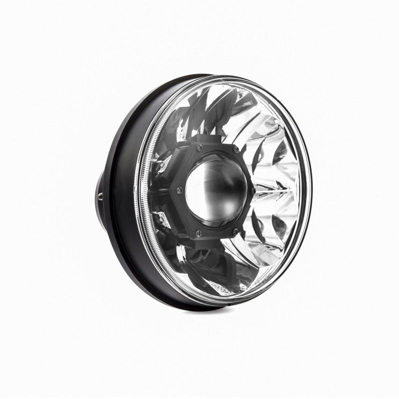 KC HiLiTES 18-20 Jeep JL/JT 7in. Gravity LED Pro DOT Approved Replac. Headlight (Pair Pack Sys)