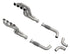 Kooks 2020 Mustang GT500 5.2L 2in x 3in SS Headers w/GREEN Catted Connection Pipe