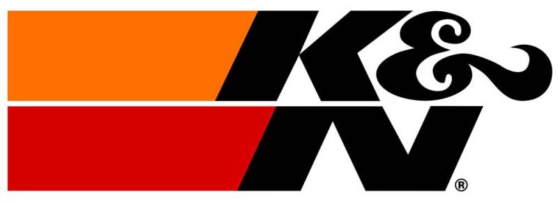 K&N DryCharger Air Filter Wraps - Round Tapered Black 7.5