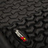 Rugged Ridge Floor Liner Front/Rear/Cargo Black 18-21 Jeep Wrangler JL 4 Dr (Excl. 4XE Models)
