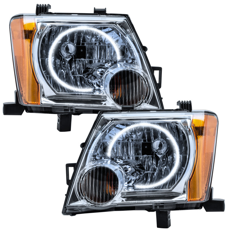 ORACLE Lighting Pre-Assembled White LED Halo Headlights for 05-14 Nissan Xterra 8903-001