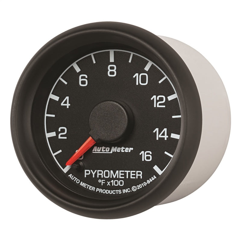 Autometer Ford Factory Match 2-1/16" Stepper Motor 0-1600°F Pyrometer Gauge - 8444
