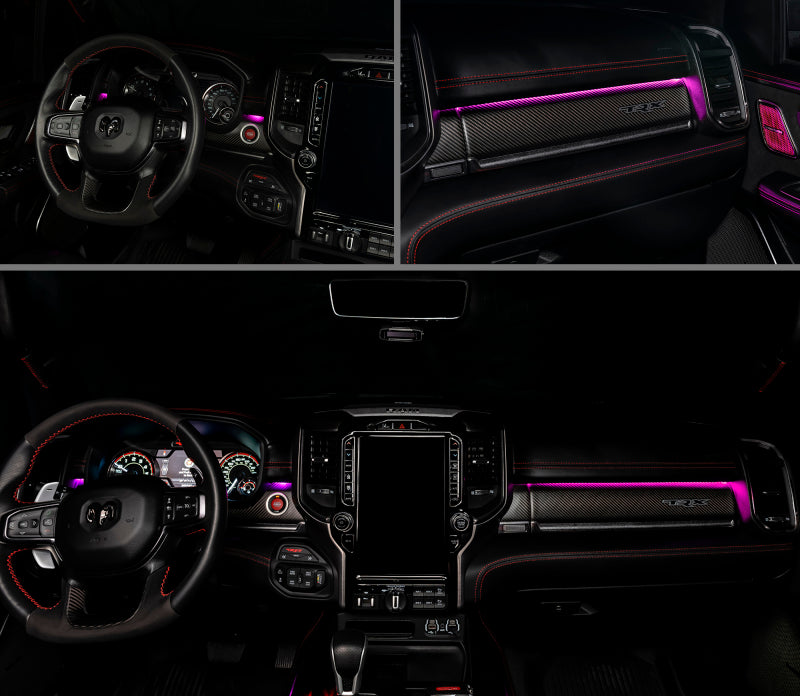 ORACLE Lighting Complete Interior Ambient Lighting ColorSHIFT RGB Conversion Kit for 19-22 RAM 4235-333