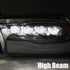 AlphaRex NOVA LED Projector Headlights Plank Style Design Alpha Black 09-18 Dodge Ram 1500HD 880541