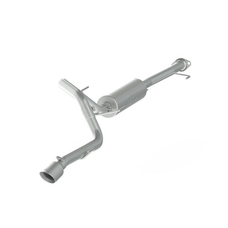 MBRP AL 4"O.D Tip Single Side Exit 2.5" Cat Back Exhaust For 10-24 Toyota 4-Runner 4.0L S5342AL