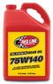 Red Line 75W140 Synthetic Gear Oil GL-5 (Set of 4 x 1 Gallon) 57915