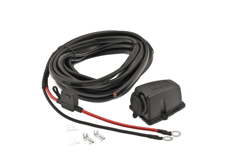 ARB Fridge Wiring Kit 6M With Threaded Socket - 10900027
